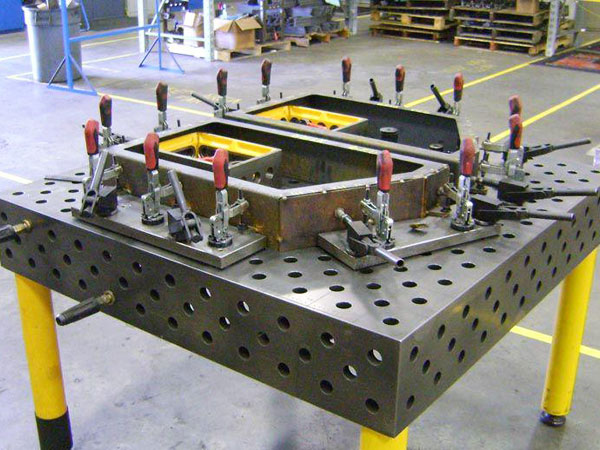 柔性焊接铸铁平台